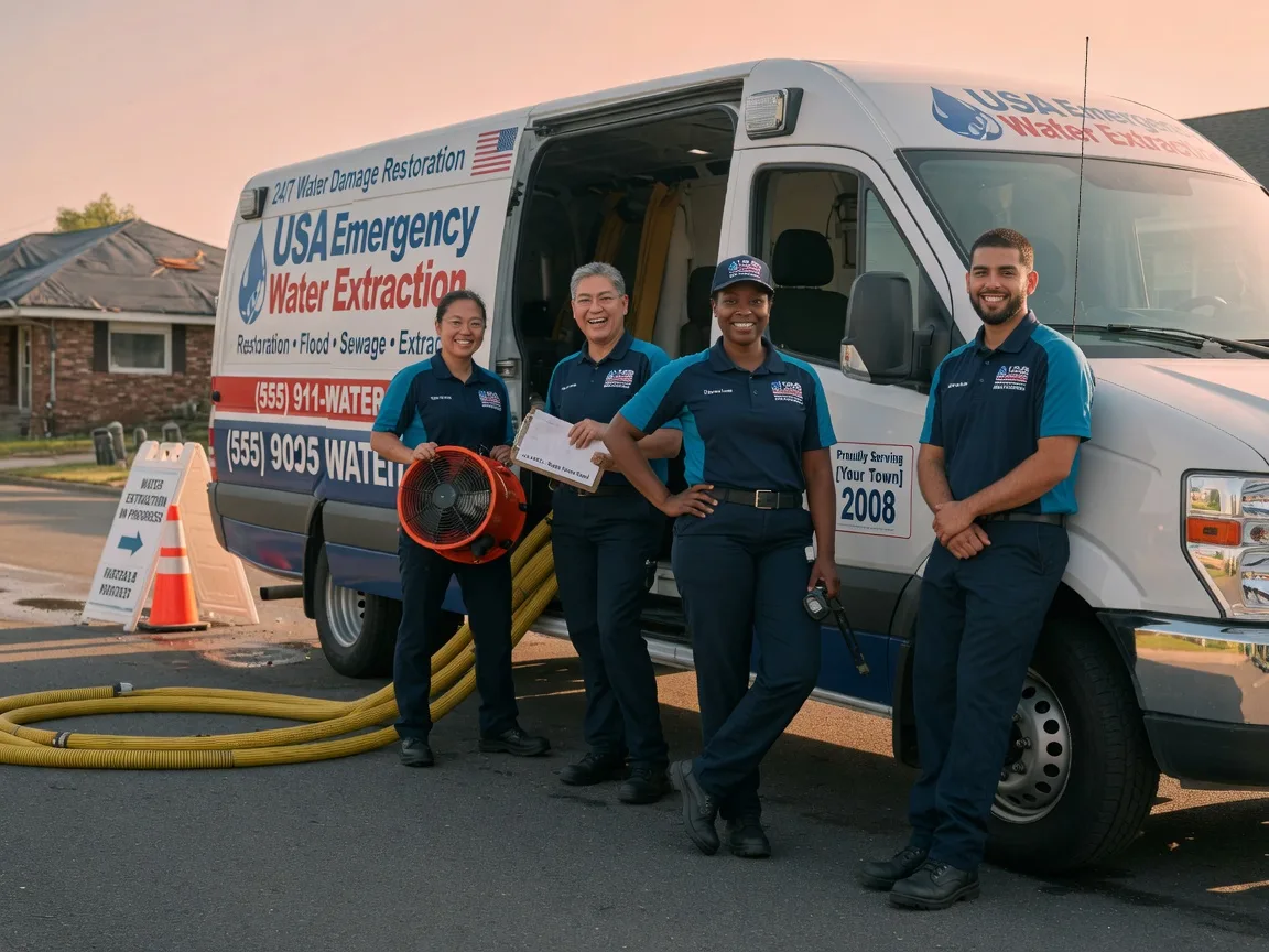 Emergency Water Removal company in Ridgeville, IN