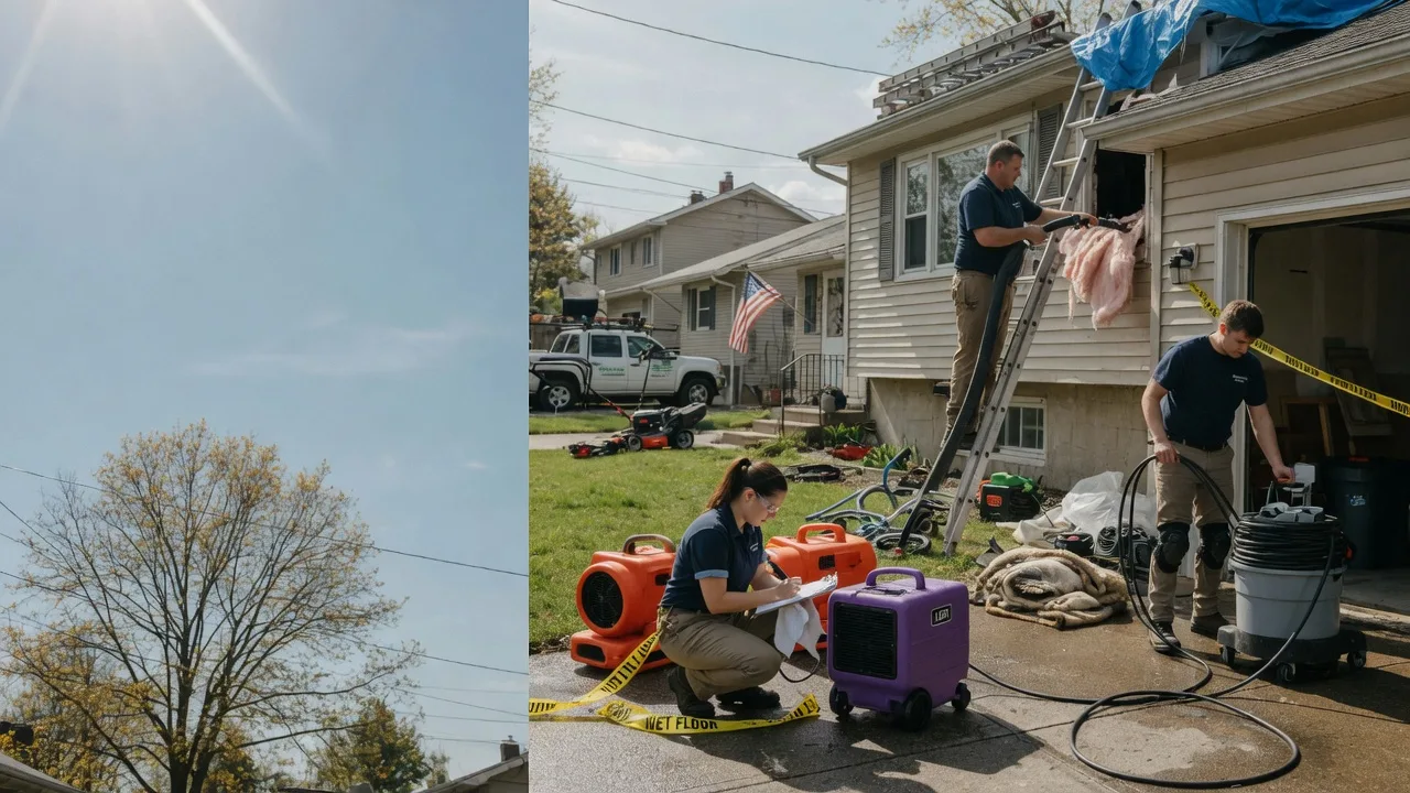 Emergency Water Removal in Ridgeville, IN near me